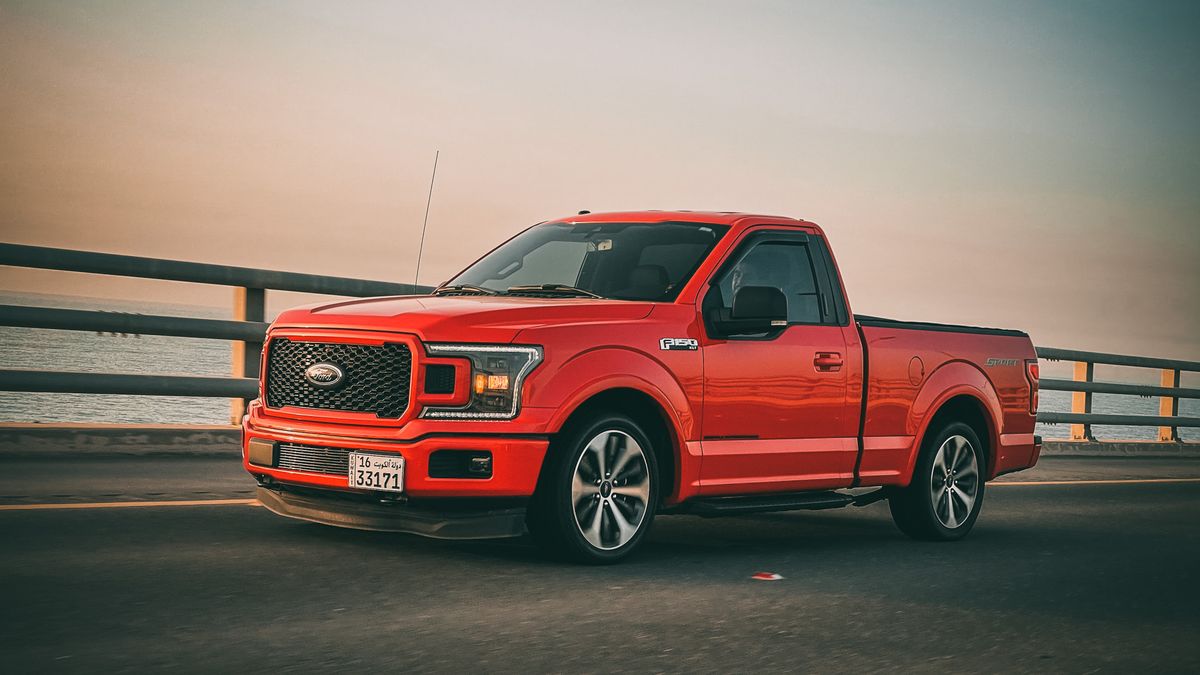 Pickup & Work Trucks example 5