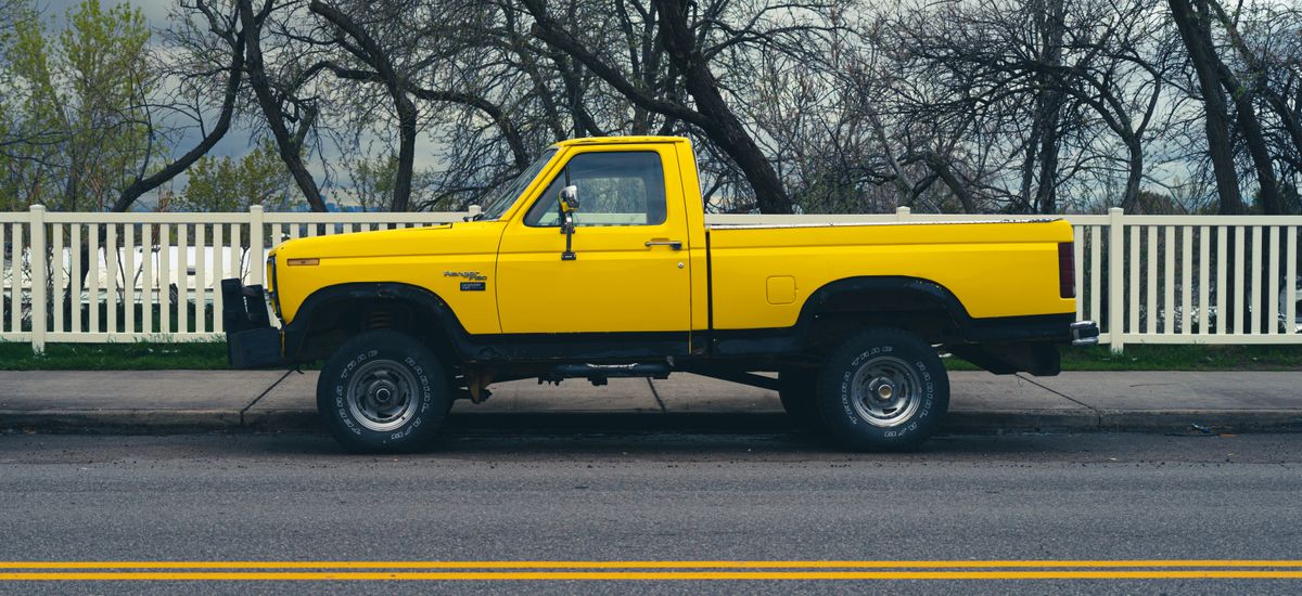 Pickup & Work Trucks example 6