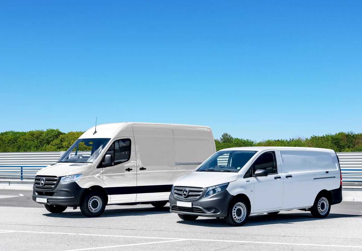 Cargo & Sprinter Vans example 2