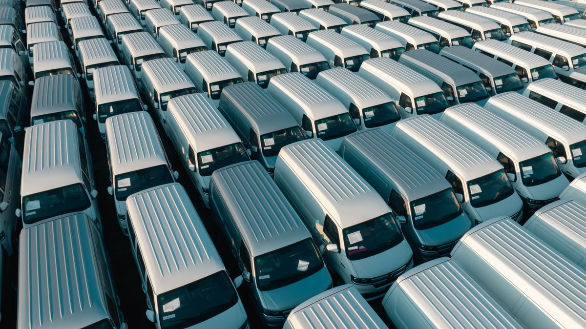 Cargo & Sprinter Vans example 4